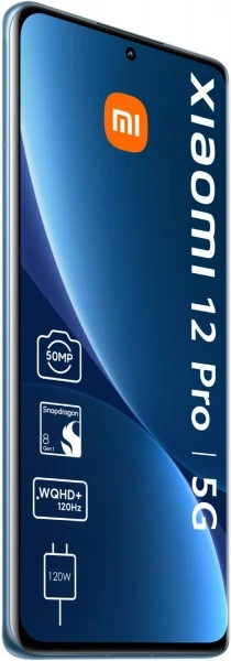 Xiaomi 12 Pro 5G (12GB+256GB) T-Mobile Smartphone Blau 2 Xiaomi 12 Pro 5G (12GB+256GB) T-Mobile Smartphone Blau – Bild 2