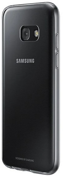 Samsung Clear Cover Für Galaxy A3 (2017) 2 Samsung Clear Cover Für Galaxy A3 (2017) – Bild 2