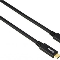 Hama USB 3.1-Kabel Full-Featured (1m) Schwarz