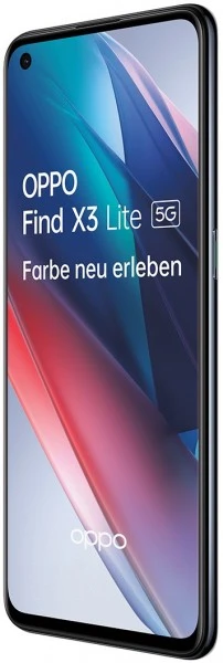 OPPO Find X3 Lite Smartphone Starry Black 5 OPPO Find X3 Lite Smartphone Starry Black – Bild 5