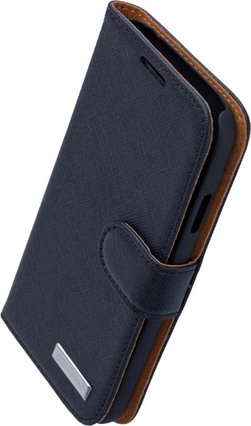 Commander Book Case Elite Cross (Leder) Für Galaxy S4 Schwarz 4 Commander Book Case Elite Cross (Leder) Für Galaxy S4 Schwarz – Bild 4