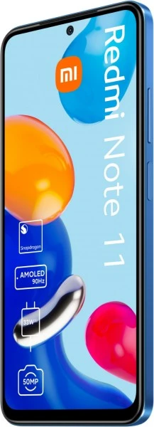 Xiaomi Redmi Note 11 (4GB+128GB) Smartphone Twilight Blue 6 Xiaomi Redmi Note 11 (4GB+128GB) Smartphone Twilight Blue – Bild 6