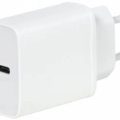 Vivanco PD3.0 USB-C Ladegerät (18W) Weiß