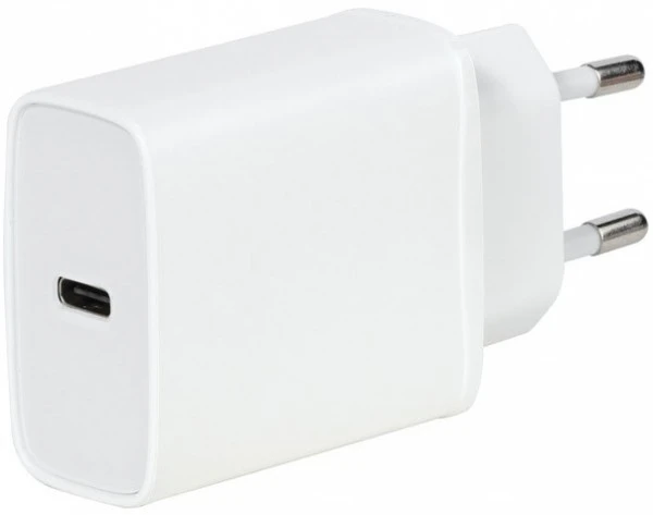 Vivanco PD3.0 USB-C Ladegerät (18W) Weiß 1 Vivanco PD3.0 USB-C Ladegerät (18W) Weiß