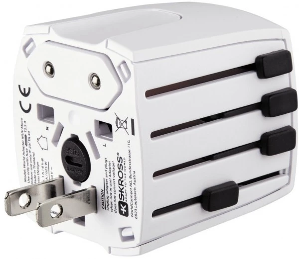 Hama Weltreisestecker MUV Micro 2-polig Weiß 5 Hama Weltreisestecker MUV Micro 2-polig Weiß – Bild 5