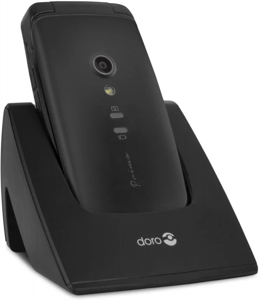 Doro Primo 406 By Doro Seniorenhandy Schwarz/schwarz 2 Doro Primo 406 By Doro Seniorenhandy Schwarz/schwarz – Bild 2
