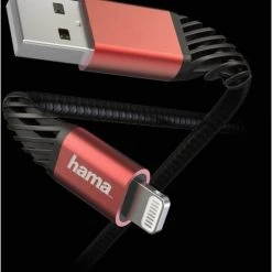 Hama Lightning-Kabel Extreme (1,5m) Schwarz/rot -Apple-Geschäft b8400f44 eb72 4401 b5b9 d5d196da3103 600x600