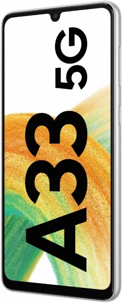 Samsung Galaxy A33 5G Smartphone Awesome White 5 Samsung Galaxy A33 5G Smartphone Awesome White – Bild 5