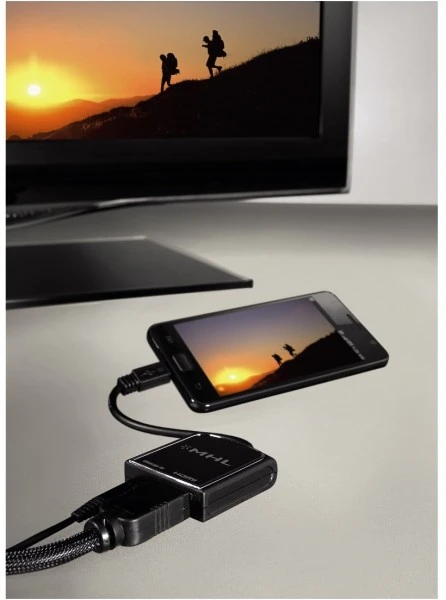 Hama MHL-Adapter 2 Hama MHL-Adapter – Bild 2