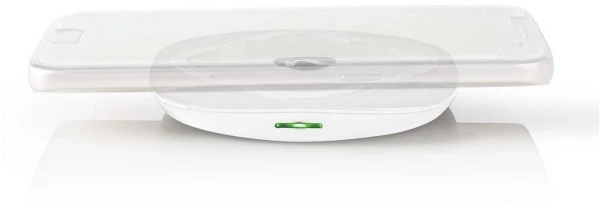 Nedis WCHAQ15W1WT Kabelloses Ladegerät Weiß 3 Nedis WCHAQ15W1WT Kabelloses Ladegerät Weiß – Bild 3
