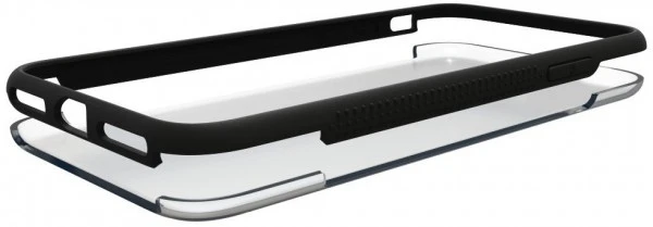 Hama Cover Frame Für Galaxy S9 Transparent/schwarz 2 Hama Cover Frame Für Galaxy S9 Transparent/schwarz – Bild 2