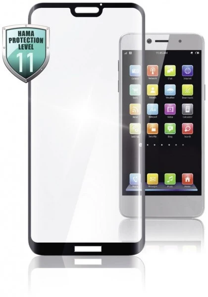 Hama 3D-Full-Screen-Schutzglas Für Huawei P20 Lite Schwarz 2 Hama 3D-Full-Screen-Schutzglas Für Huawei P20 Lite Schwarz – Bild 2