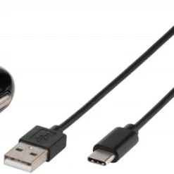 Vivanco 3A USB KFZ Ladegerät Schwarz