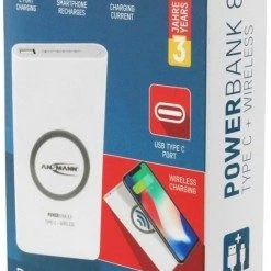 Ansmann Powerbank 8.8 Type-C Wireless -Apple-Geschäft b9d682a2 cb94 42e2 a929 5c8ed44765f0 600x600
