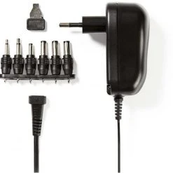 Nedis ACPA001 Universalnetzteil (1,0A) Universal-Netzteil