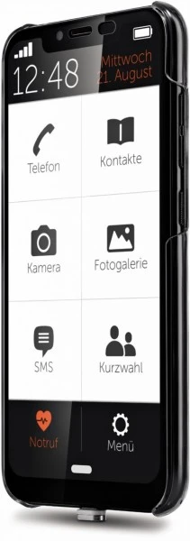 Gigaset GS195 LS (2GB+32GB) Smartphone Titanium Grey 2 Gigaset GS195 LS (2GB+32GB) Smartphone Titanium Grey – Bild 2