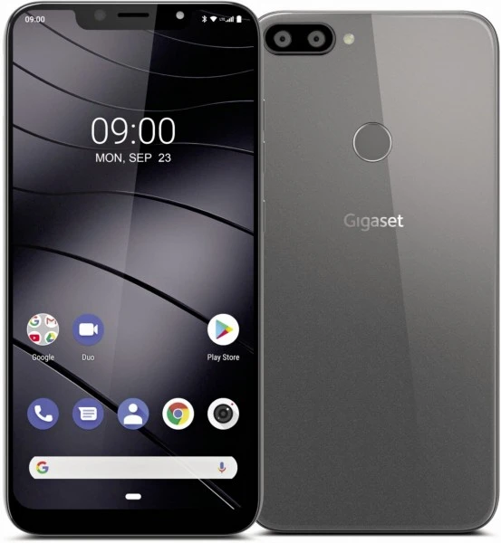 Gigaset GS195 (3GB+32GB) Smartphone Titanium Grey 2 Gigaset GS195 (3GB+32GB) Smartphone Titanium Grey – Bild 2