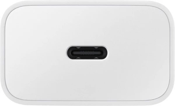 Samsung Schnellladeadapter USB Type-C (15W) Mit Datenkabel Weiß 3 Samsung Schnellladeadapter USB Type-C (15W) Mit Datenkabel Weiß – Bild 3