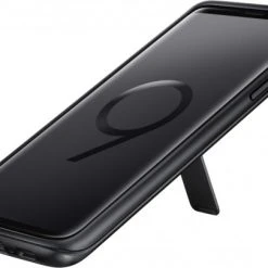 Samsung Protective Standing Cover Schwarz Für Galaxy S9+