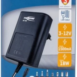Ansmann APS 1500 Universal-Netzteil Schwarz -Apple-Geschäft babf1538 518f 4604 9700 dad5e3e6f196 600x600