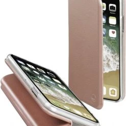Hama Booklet Curve Für IPhone XS Max Rosegold