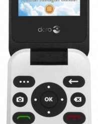 Doro 7030 Seniorenhandy Schwarz