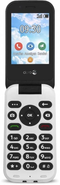 Doro 7030 Seniorenhandy Schwarz 1 Doro 7030 Seniorenhandy Schwarz