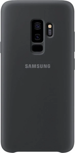 Samsung Silicone Cover Schwarz Für Galaxy S9+ 5 Samsung Silicone Cover Schwarz Für Galaxy S9+ – Bild 5
