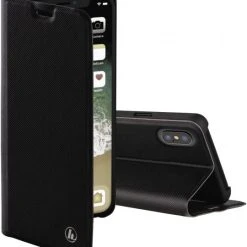 Hama Booklet Slim Pro Für IPhone XS Max Schwarz