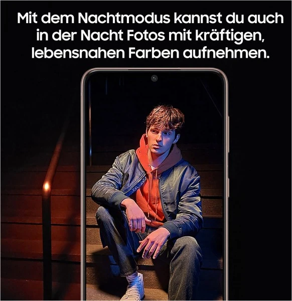 Samsung Galaxy S21 5G (128GB) Smartphone Phantom Violet 4 Samsung Galaxy S21 5G (128GB) Smartphone Phantom Violet – Bild 4