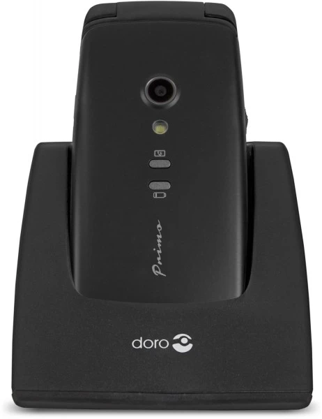 Doro Primo 406 By Doro Seniorenhandy Schwarz/schwarz 4 Doro Primo 406 By Doro Seniorenhandy Schwarz/schwarz – Bild 4