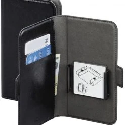 Hama Booklet Smart Move Schwarz Größe XXL (5,2 - 5,8")