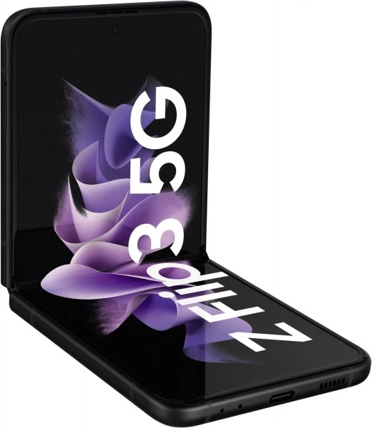 Samsung Galaxy Z Flip3 5G (256GB) Smartphone Phantom Black 4 Samsung Galaxy Z Flip3 5G (256GB) Smartphone Phantom Black – Bild 4