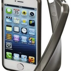 Hama Cover Crystal Für IPhone 5/5s/SE Grau