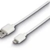 Hama Lade-Sync-Kable Lightning (1m) Weiß