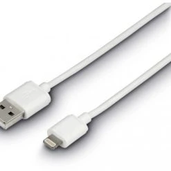 Hama Lade-Sync-Kable Lightning (1m) Weiß