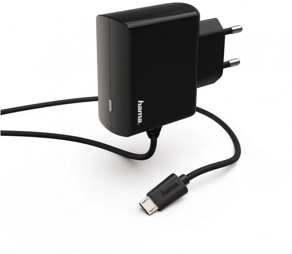 Hama Ladegerät Micro-USB (1,2A) Schwarz 4 Hama Ladegerät Micro-USB (1,2A) Schwarz – Bild 4