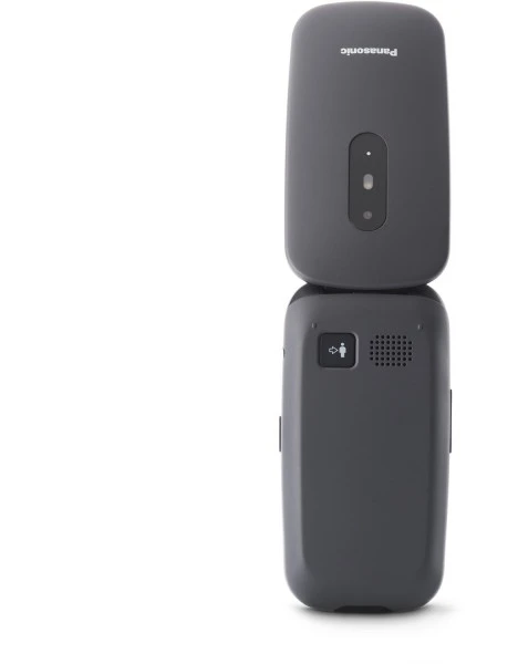 Panasonic KX-TU446 Seniorenhandy Grau 6 Panasonic KX-TU446 Seniorenhandy Grau – Bild 6