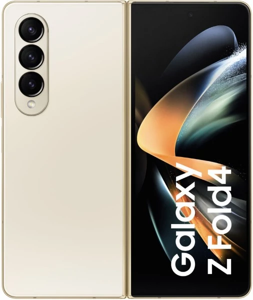 Samsung Galaxy Z Fold4 (256GB) Smartphone Beige 6 Samsung Galaxy Z Fold4 (256GB) Smartphone Beige – Bild 6