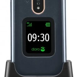 Doro 7080 Seniorenhandy Graphit/weiß