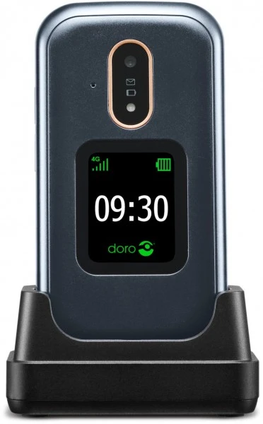 Doro 7080 Seniorenhandy Graphit/weiß 1 Doro 7080 Seniorenhandy Graphit/weiß