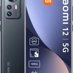 Xiaomi 12 5G (8GB+256GB) T-Mobile Smartphone Grau