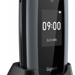 Gigaset GL7 Seniorenhandy Titan/silber