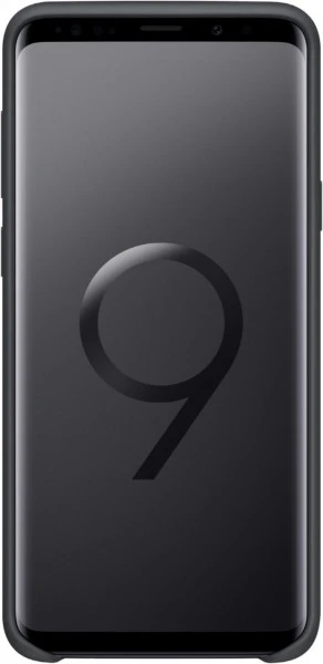 Samsung Silicone Cover Schwarz Für Galaxy S9+ 2 Samsung Silicone Cover Schwarz Für Galaxy S9+ – Bild 2