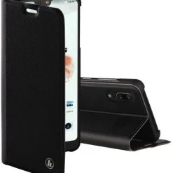 Hama Booklet Slim Pro Für Huawei P20 Schwarz