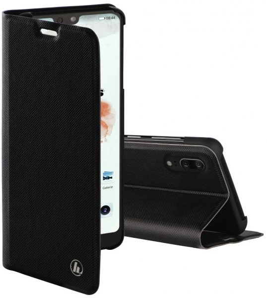 Hama Booklet Slim Pro Für Huawei P20 Schwarz 1 Hama Booklet Slim Pro Für Huawei P20 Schwarz
