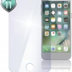 Hama 3D-Full-Screen-Schutzglas Diamond Für IPhone 7 Transparent