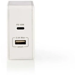 Nedis WCPD45W100WT Netzladegerät (45W) Weiß 9 Nedis WCPD45W100WT Netzladegerät (45W) Weiß -Apple-Geschäft c2cf6336 8bc8 4bd4 81e8 0b5f334de99c 600x600