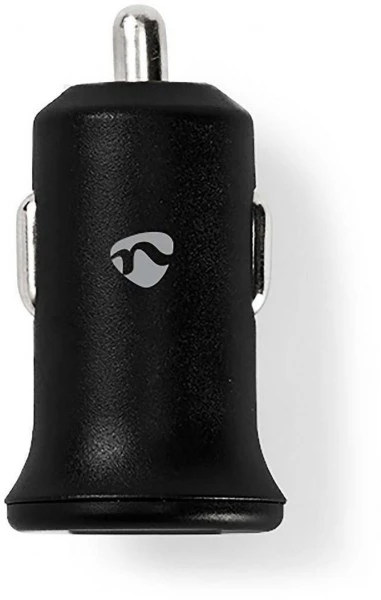 Nedis CCHAU240ABK USB Kfz-Ladegerät 2-fach Schwarz 1 Nedis CCHAU240ABK USB Kfz-Ladegerät 2-fach Schwarz