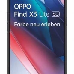 OPPO Find X3 Lite Smartphone Starry Black